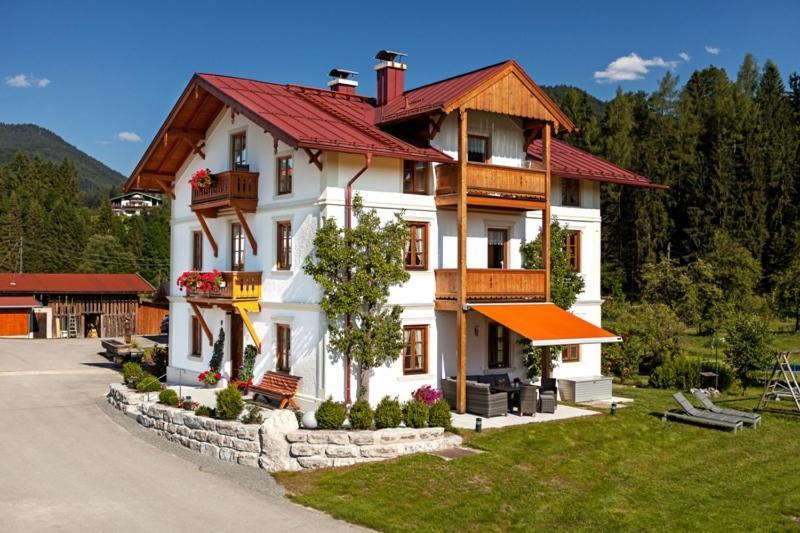 Haus Benzmuehle Hotel Reit im Winkl Kültér fotó